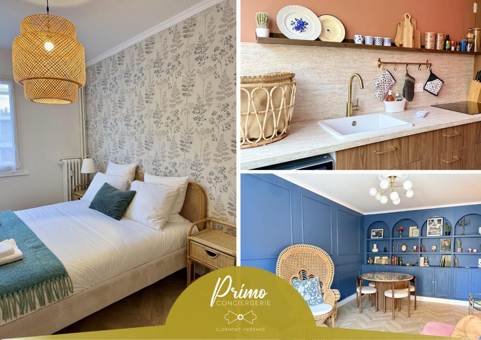 Lumineux Avec Parking, Centre *